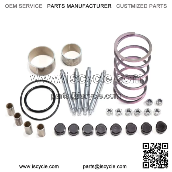 Kawasaki Mule PRO-DX / PRO-DXT Diesel Drive Converter Clutch Rebuild Kit KAF1000 (For: Kawasaki)