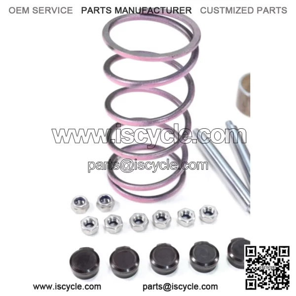 Kawasaki Mule PRO-DX / PRO-DXT Diesel Drive Converter Clutch Rebuild Kit KAF1000 (For: Kawasaki) - Image 2
