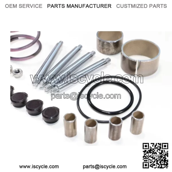 Kawasaki Mule PRO-DX / PRO-DXT Diesel Drive Converter Clutch Rebuild Kit KAF1000 (For: Kawasaki) - Image 3