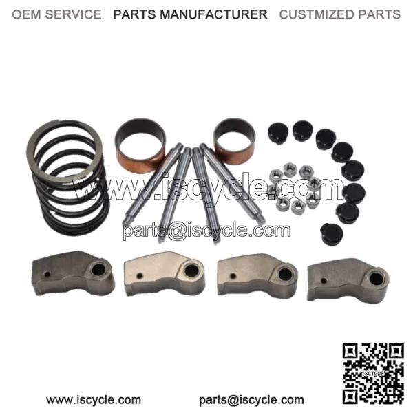 Kawasaki Mule 600 610 SX *XC* Complete Drive Converter Clutch Rebuild Kit (For: Kawasaki)