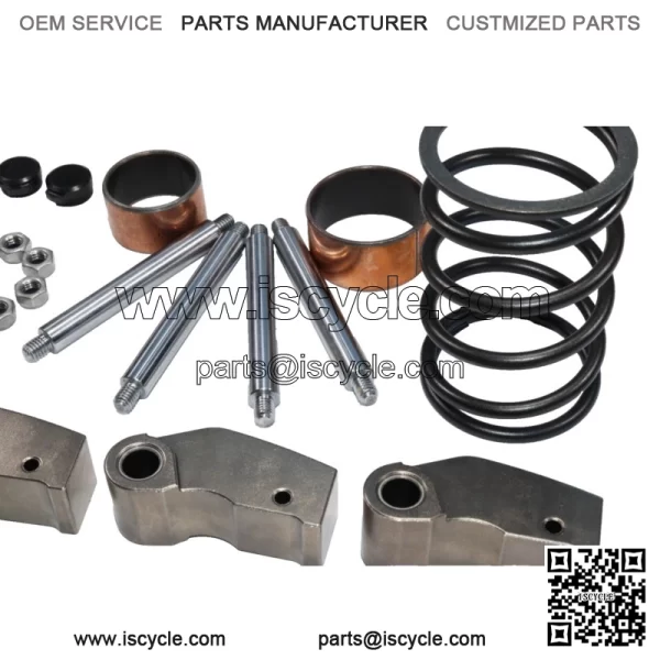 Kawasaki Mule 600 610 SX *XC* Complete Drive Converter Clutch Rebuild Kit (For: Kawasaki) - Image 3