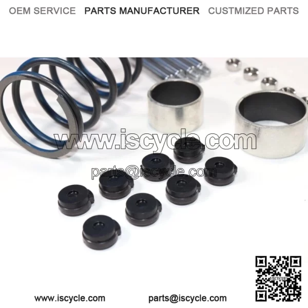 Kawasaki Mule 600 610 SX *XC* Complete Drive Converter Clutch Rebuild Kit (For: Kawasaki) - Image 5