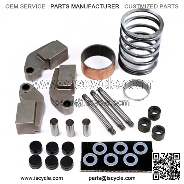 Kawasaki Gas Mule 3010 TRANS Drive Converter / Clutch Rebuild Kit for 49093-0015 (For: Kawasaki)
