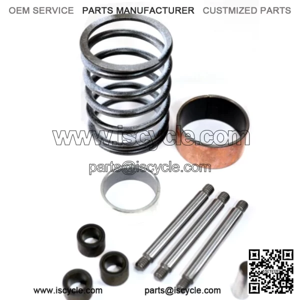 Kawasaki Gas Mule 3010 TRANS Drive Converter / Clutch Rebuild Kit for 49093-0015 (For: Kawasaki) - Image 3