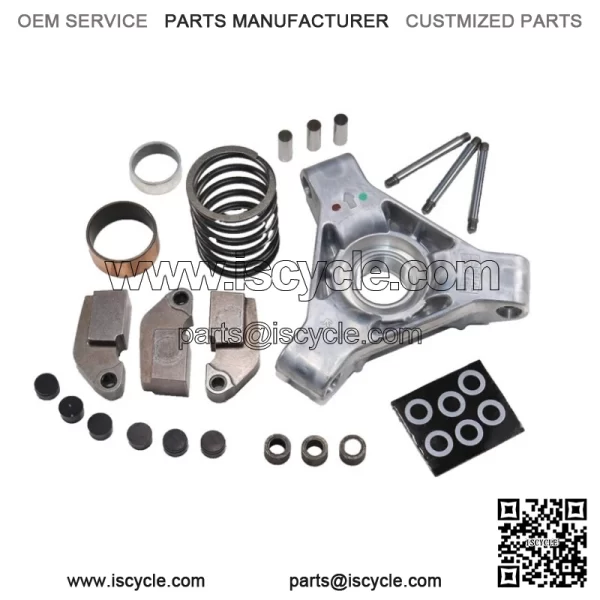 Kawasaki Gas Mule 3010 TRANS Drive Converter / Clutch Rebuild Kit for 49093-0015 (For: Kawasaki)