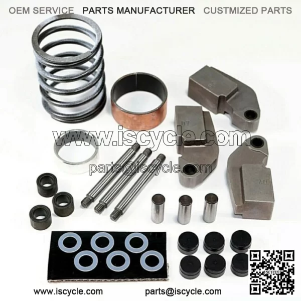 Kawasaki Gas Mule 3010 TRANS Drive Converter / Clutch Rebuild Kit for 49093-0015 (For: Kawasaki) - Image 2