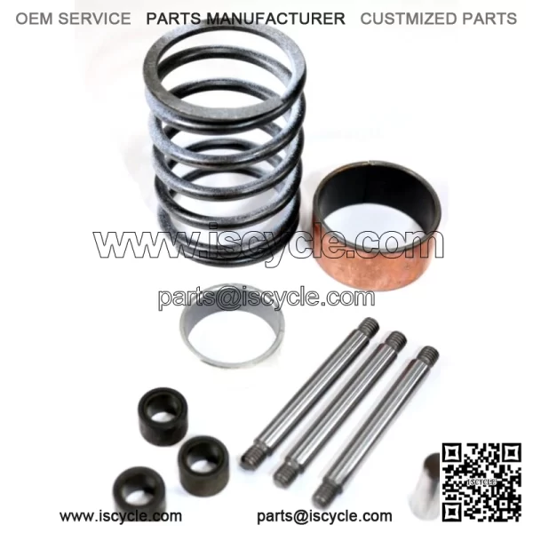 Kawasaki Gas Mule 3010 TRANS Drive Converter / Clutch Rebuild Kit for 49093-0015 (For: Kawasaki) - Image 4
