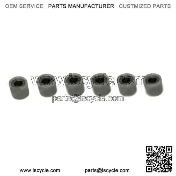 1987 - 2006 SUZUKI LT80 LT 80 QUADSPORT AUTO CLUTCH DRIVE ROLLERS x6 21650-29A20