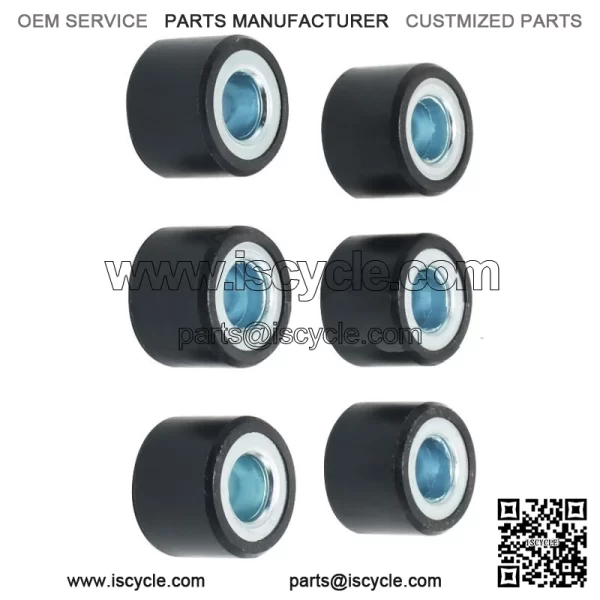 Clutch Variator Weight Rollers For Honda WW150 PCX150 WW125 PCX125 FSH125 ADV150