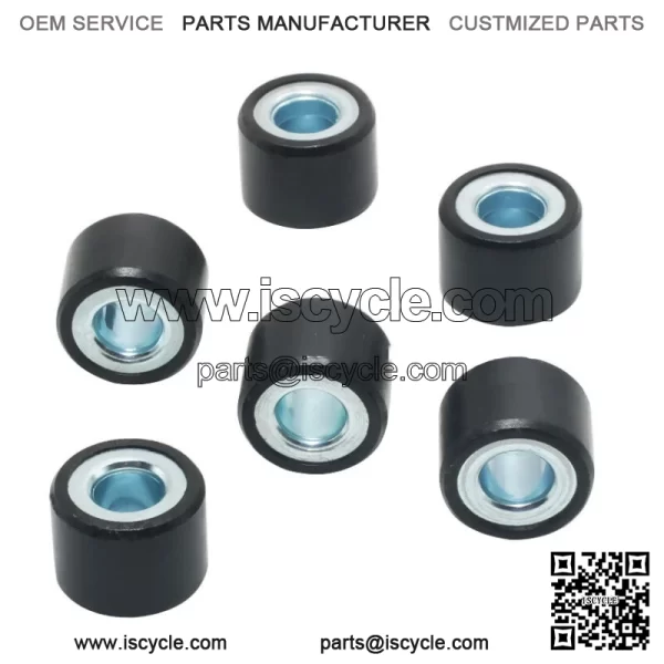 Clutch Variator Weight Rollers For Honda WW150 PCX150 WW125 PCX125 FSH125 ADV150 - Image 3