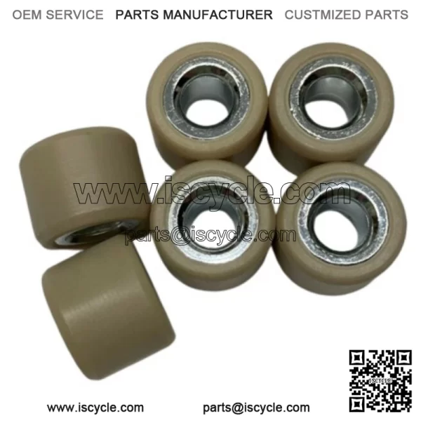 14gm Scooter Front Drive Variator Clutch Roller Weights 18mm x 14mm-6pc-150cc - Image 5