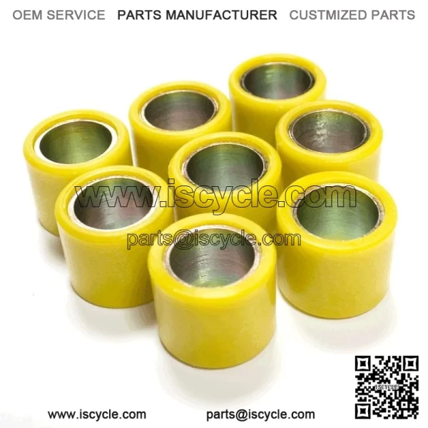 Roller Weights 18.25g 23 x 18mm for Honda FES250 Foresight, Piaggio X9 250 CMPO