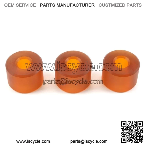 3Pcs Car Driven Clutch Rhino Roller Replacement for Can Am Maverick X3 2017-2019