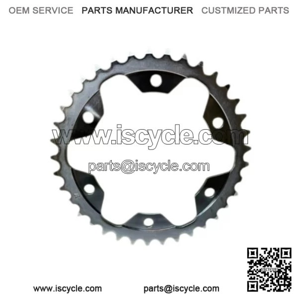 HONDA REAR SPROCKET 37T TRX700XX TRX 700XX OEM 2008-2009 41201-HP6-A01