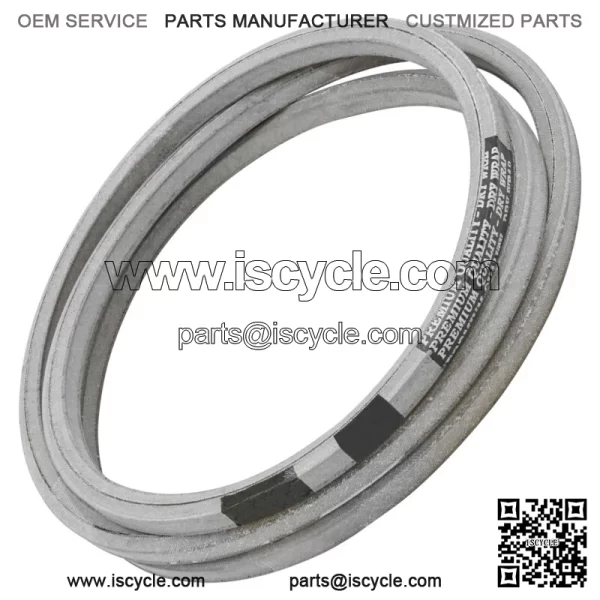 60" Deck Belt For John Deere 1023E 1025R 1026R 2025R / LVU21854 - Image 3