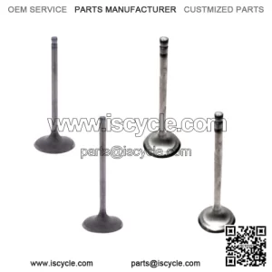 SUZUKI EXHAUST & INTAKE VALVES KIT 12912-42A00 & 12911-19B00 fit DR650SE