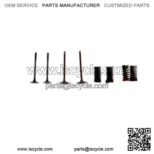 HONDA OEM VALVES & SPRINGS SET (2010-2011) CRF250R