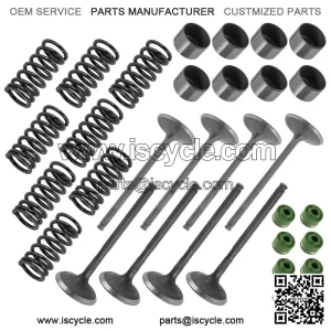 3007-152 3007-784 3007-860 3402-226 Intake & Exhaust Valve Kit For Arctic Cat