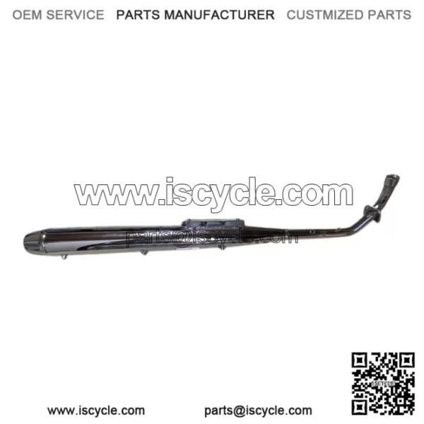 HONDA C90 Muffler Article Super Cub 18350-GT0-J21 Type Exhaust