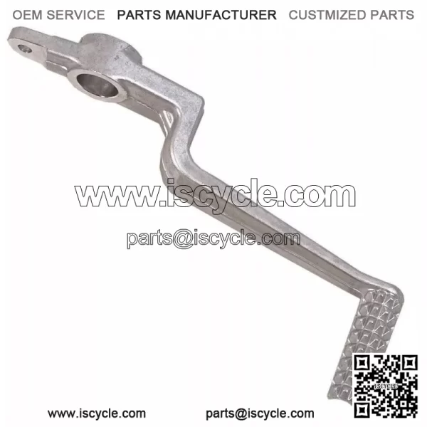 SUZUKI OEM REAR BRAKE PEDAL 09 - 15 SFV650 17 - 24 SV650 43111-44G10 NEW