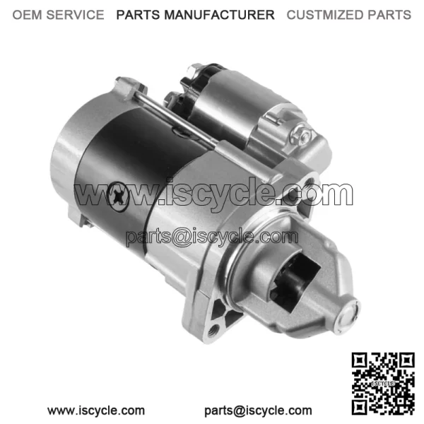 Starter for John Deere Z540M Z540R ZTrak Mower 12V CCW 10 Teet AUC12656 MIA11626