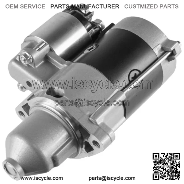 Starter for John Deere Z540M Z540R ZTrak Mower 12V CCW 10 Teet AUC12656 MIA11626 - Image 4