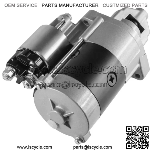 Starter for John Deere Z540M Z540R ZTrak Mower 12V CCW 10 Teet AUC12656 MIA11626 - Image 5