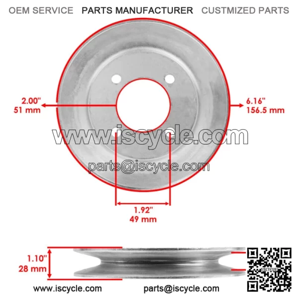 48" Deck Spindle Blade Kit For John Deere Z510 Z710 Z7810 Z820 Z910 Z915 Z920 - Image 3