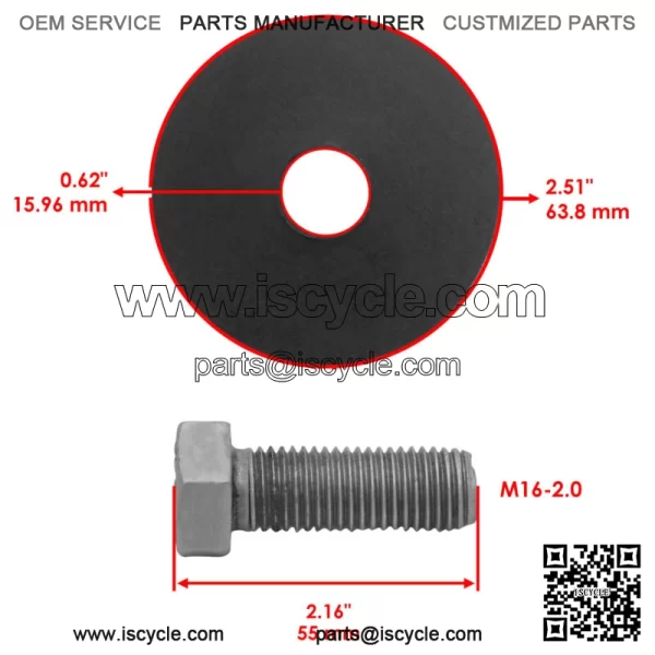 48" Deck Spindle Blade Kit For John Deere Z510 Z710 Z7810 Z820 Z910 Z915 Z920 - Image 5