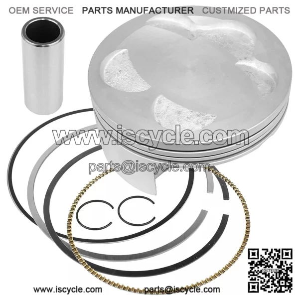 YAMAHA OEM PISTON KIT 2007-2013 YFZ450 YFZ450R YFZ 450 R