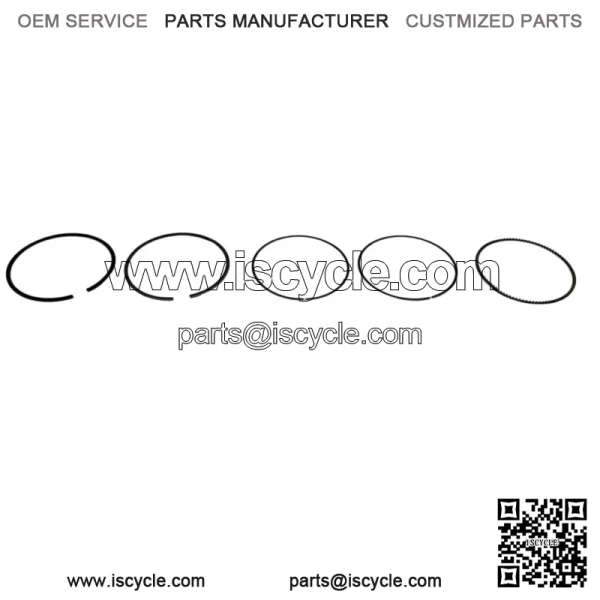 Honda 2000-2018 Shadow VT CB Ring Set Std 13011-MBA-A40 New