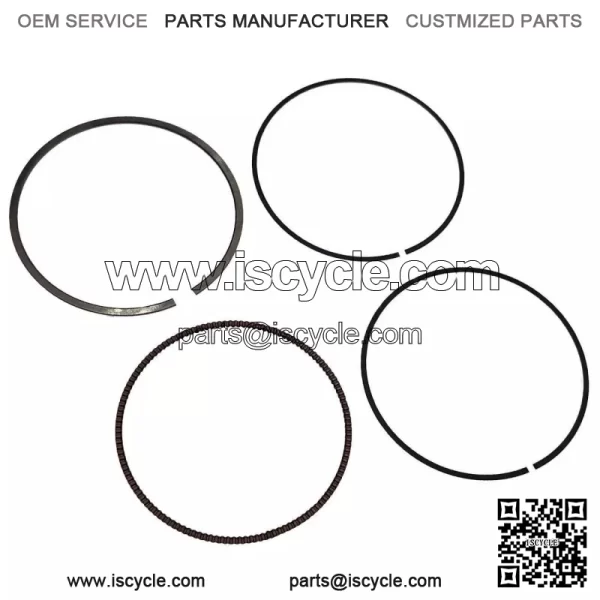 Bore Piston Rings Kit CRF250 R 2010-2017 Standard OEM Honda (A4)