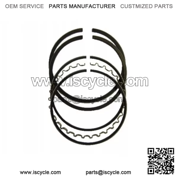 Kawasaki OEM 1995-2006 Vulcan Ring Set Piston Std 13008-1164
