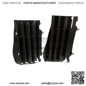 Honda OEM 19033-MEN-A20 GRILL PAIR RADIATOR Dirt Bike CRF450R Black 2008 New