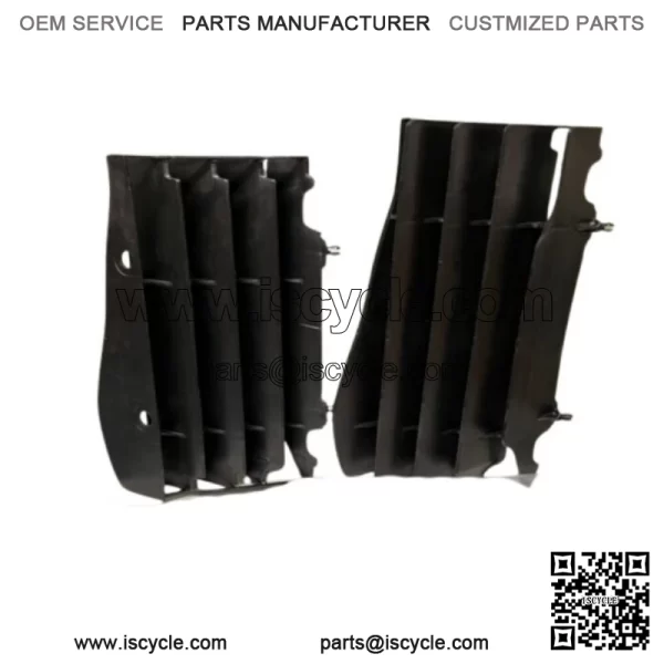Honda OEM 19033-MEN-A20 GRILL PAIR RADIATOR Dirt Bike CRF450R Black 2008 New