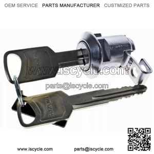 SUZUKI GSXR GSXS 600 750 1000 Rear Seat Tail Lock Set W/Keys 95700-14810