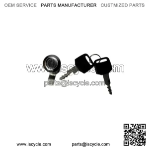 Honda LOCK, POCKET LID 64228-MT3-003 OEM NEW