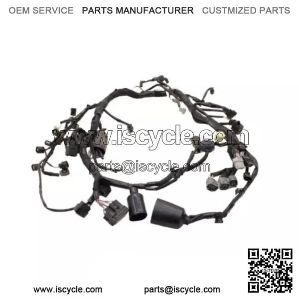 KAWASAKI MAIN HARNESS ENGINE WIRE WIRING PLUGS COMPLETE ZX6R