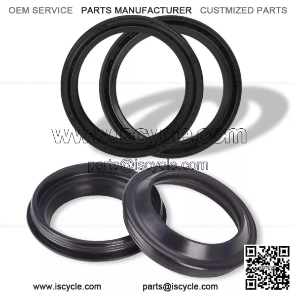 HONDA Fork Oil & Dust Seals for MSX125 13-23 Grom ANC125 CBR125 NEW