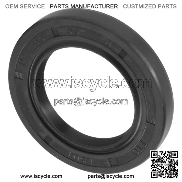 4WV-46163-00-00 Front Axle Oil Seal For Yamaha Grizzly 600 YFM600FW 1998-2001 - Image 4