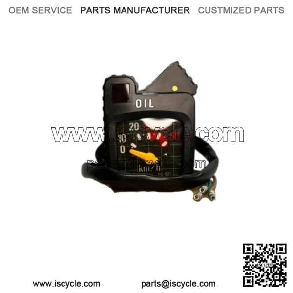 HONDA Speedmeter for MOTOCOMPO NCZ50 AB12 Parts New 37200-GC6-008