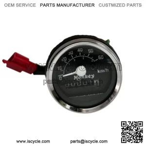 Honda Monkey Z50J-B 12V Speedometer 37200-GFL-J61 New 37200GFLJ61