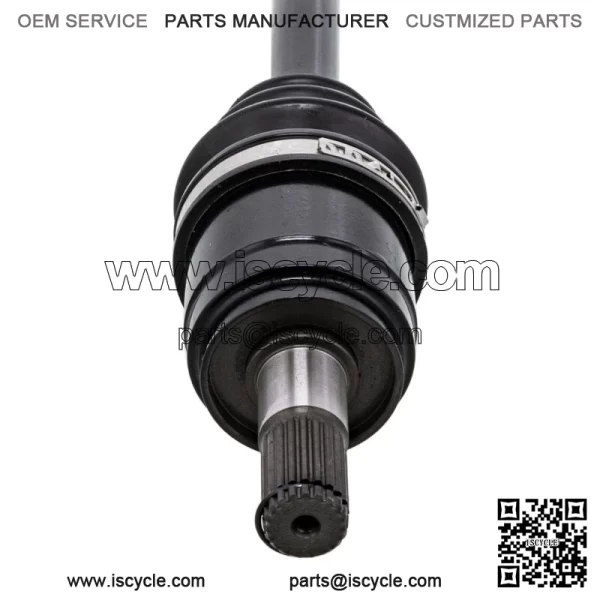 Front Left CV Axle Drive Shaft for Honda Foreman Rubicon Rincon 500 680 - Image 5