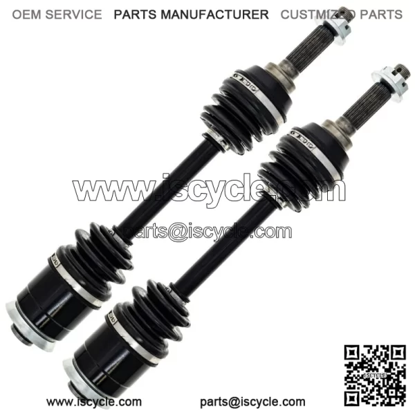 Front CV Axle Drive Shaft for Suzuki King Quad 300 Quadrunner 500 2 Pack
