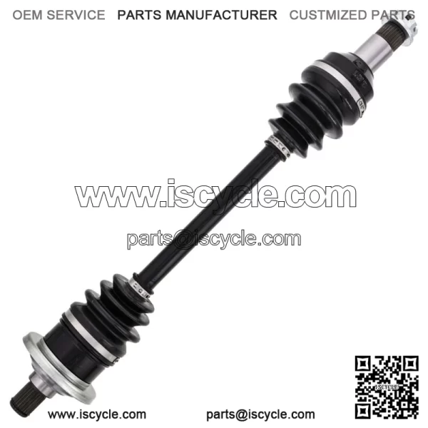 Front Right CV Axle Half Drive Shaft for Arctic Cat 400 500 700 1502-874 - Image 2