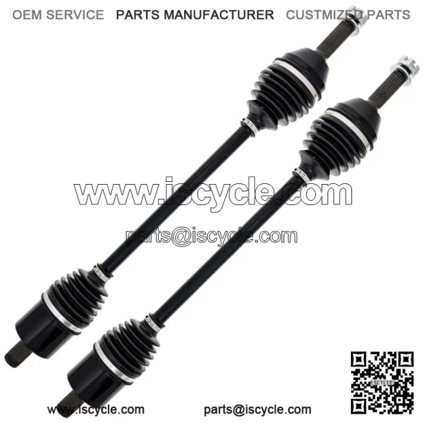 Front CV Axle Drive Shaft for Polaris Ranger 570 Full Size 1333517 2 Pack