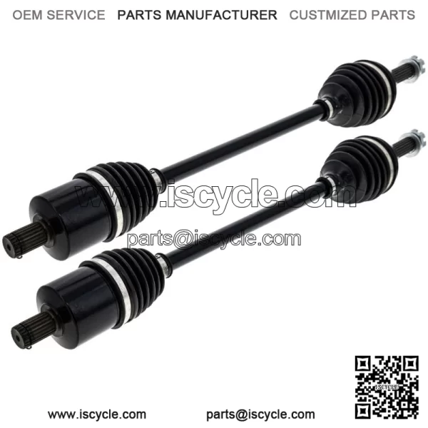 Front CV Axle Drive Shaft for Polaris Ranger 570 Full Size 1333517 2 Pack - Image 2