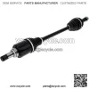 CV Axle Kit for Honda Pioneer 1000 1000-5 42350-HL4-F41 42250-HL4-F41 Rear - Image 3
