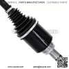 CV Axle Kit for Honda Pioneer 1000 1000-5 42350-HL4-F41 42250-HL4-F41 Rear - Image 5