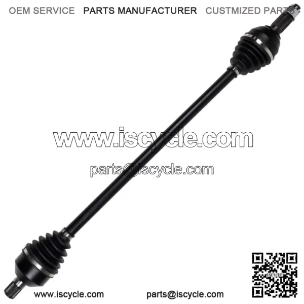 Front Left Right CV Axle Drive Shaft for Can-Am Maverick R X XRS 705402490